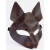 Коричневая маска Wolf - Sitabella - купить с доставкой в Одинцово