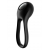 Черное эрекционное виброкольцо Majestic Duo - Satisfyer - в Одинцово купить с доставкой