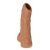 Телесная открытая насадка-реалистик с подхватом мошонки Nude Sleeve L - 14 см. - KOKOS - в Одинцово купить с доставкой