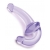 Фиолетовый безремневой страпон Strapless Strap-On - Lux Fetish - купить с доставкой в Одинцово