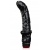 Черный вибромассажер простаты 6  Premium Prostate Massager - BlueLine - в Одинцово купить с доставкой