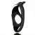Черное эрекционное кольцо с двумя моторами Zeus Dual Vibe Cock Ring - FeelzToys - в Одинцово купить с доставкой