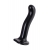 Черный стимулятор для пар P G-Spot Dildo Size M - 18 см. - Strap-on-me - в Одинцово купить с доставкой