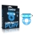 Голубое, светящееся в темноте эрекционное виброкольцо Lumino Play Vibrating Penis Ring - Lovetoy - в Одинцово купить с доставкой