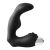 Черный вибромассажер простаты FantASStic Vibrating Prostate Massager - 11,3 см. - Dream Toys - в Одинцово купить с доставкой