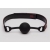 Кляп-шар на двусторонних ремешках Reversible Silicone Ball Gag - Fifty Shades of Grey - купить с доставкой в Одинцово