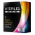 Цветные ароматизированные презервативы VITALIS PREMIUM color   flavor - 3 шт. - Vitalis - купить с доставкой в Одинцово