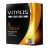 Ребристые презервативы VITALIS PREMIUM ribbed - 3 шт. - Vitalis - купить с доставкой в Одинцово