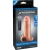 Телесная вибронасадка с кольцом  Vibrating Real Feel 1 Extension - 14 см. - Pipedream - в Одинцово купить с доставкой