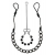 Интимные украшения с бусинами NIPPLE   CLIT JEWELRY - Pipedream - купить с доставкой в Одинцово