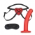 Красный поясной фаллоимитатор Red Heart Strap on Harness   5in Dildo Set - 12,25 см. - Lux Fetish - купить с доставкой в Одинцово