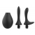 Черный анальный душ Nexus Anal Douche Set с 2 сменными насадками - Nexus Range - купить с доставкой в Одинцово