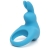 Голубое эрекционное виброкольцо Happy Rabbit Rechargeable Rabbit Cock Ring - Happy Rabbit - в Одинцово купить с доставкой