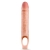 Телесная насадка на пенис 10 Inch Cock Sheath Extender - 25 см. - Blush Novelties - в Одинцово купить с доставкой
