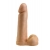 Насадка-фаллос для трусиков с плугом - 19 см. - LOVETOY (А-Полимер) - купить с доставкой в Одинцово