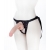 Реалистичный фаллос на поясе Harness - 20,5 см. - LOVETOY (А-Полимер) - купить с доставкой в Одинцово