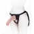 Податливый фаллос на трусиках Harness - 20,5 см. - LOVETOY (А-Полимер) - купить с доставкой в Одинцово