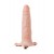 Телесный реалистичный фаллопротез - 18,5 см. - LOVETOY (А-Полимер) - купить с доставкой в Одинцово