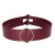 Бордовый ремень Halo Waist Belt - размер L-XL - Shots Media BV - купить с доставкой в Одинцово
