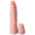 Телесная насадка-удлинитель 1 Inch Silicone X-tension - 17,8 см. - Pipedream - в Одинцово купить с доставкой