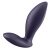 Фиолетовый анальный вибростимулятор Power Plug - Satisfyer - в Одинцово купить с доставкой