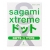 Презерватив Sagami Xtreme Type-E с точками - 1 шт. - Sagami - купить с доставкой в Одинцово