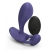 Темно-синий вибромассажер Witty P G Vibrator with Remote Control - Love to Love - в Одинцово купить с доставкой
