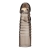 Дымчатая насадка-удлинитель Ribbed Realistic Penis Enhancing Sleeve Extension - 15,2 см. - BlueLine - в Одинцово купить с доставкой