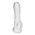 Прозрачная насадка на пенис Transparent Penis Enhancing Sleeve Extension - 15,9 см. - BlueLine - в Одинцово купить с доставкой
