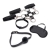 Набор для фиксации из 7 предметов Hogtie   Ball Gag Kit - Lux Fetish - купить с доставкой в Одинцово