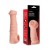 Телесная фантазийная насадка на член Cock Sleeve Size M - KOKOS - в Одинцово купить с доставкой