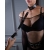 Коричневый ошейник Sex Game с поводком - БДСМ Арсенал - купить с доставкой в Одинцово