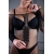 Коричневая шлепалка Sex Game с заклепками - 33 см. - БДСМ Арсенал - купить с доставкой в Одинцово