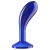 Синяя анальная втулка Flawless Clear Prostate Plug 6.0 - 15 см. - Lovetoy - в Одинцово купить с доставкой