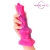 Розовый фантазийный фаллоимитатор - 19 см. - Bior toys - купить с доставкой в Одинцово