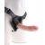 Телесный страпон на трусиках Strap-on Harness Cock - 20,3 см. - Pipedream - купить с доставкой в Одинцово
