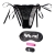 Эротический набор 28X Power Panty Remote Control Bullet Kit - XR Brands - купить с доставкой в Одинцово