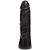 Насадка-фаллоимитатор для страпон-систем Vac-U-Lock CodeBlack 7 Inch Thin Dong - 18,3 см. - Doc Johnson - купить с доставкой в Одинцово
