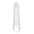 Прозрачная насадка-удлинитель 8.8’’ Extender With Ball Strap - 23,6 см. - Dream Toys - в Одинцово купить с доставкой