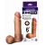 Насадка для страпона фаллической формы UNICOCK 6  - 18 см. - LOVETOY (А-Полимер) - купить с доставкой в Одинцово