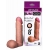 Фаллическая насадка для страпона UNICOCK 8  - 20 см. - LOVETOY (А-Полимер) - купить с доставкой в Одинцово