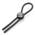 Тёмно-серое эрекционное кольцо с зажимом Again and Again Adjustable Cock Ring - Fifty Shades of Grey - в Одинцово купить с доставкой