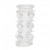 Прозрачная насадка на пенис с шипами и бугорками JELLY JOY LUST CLUSTER CLEAR - Dream Toys - в Одинцово купить с доставкой