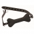 Черный кляп в форме косточки Hound Adjustable Dog Bone Gag - XR Brands - купить с доставкой в Одинцово