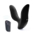 Черный вибромассажер простаты 3,5’’ Remote Control Curve P-spot Massager - 12 см. - Erokay - в Одинцово купить с доставкой