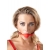 Силиконовый кляп-шар на чёрных ремешках Red Gag silicone - Orion - купить с доставкой в Одинцово