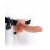 Полый страпон с креплением Vibrating Hollow Strap-On with Balls - 18,9 см. - Pipedream - купить с доставкой в Одинцово