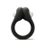 Черное эрекционное кольцо Zippy Vibrating Ring With Bullet - Adrien Lastic - в Одинцово купить с доставкой