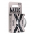 Черные утолщенные презервативы MAXUS Extra Strong с железным кейсом - 3 шт. - Maxus - купить с доставкой в Одинцово