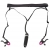 Женские вибростринги с зажимами для половых губ Spreader String with Vibrator - Orion - купить с доставкой в Одинцово